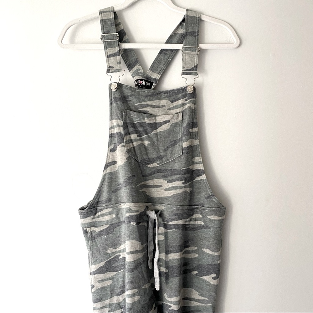 Comfy Camo Overalls